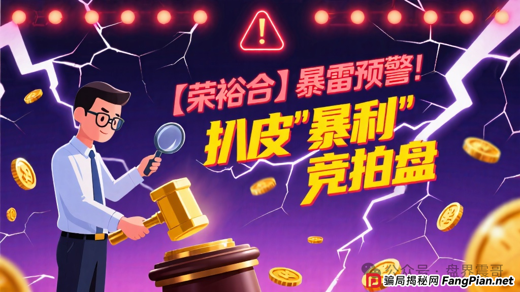【荣裕合】暴雷预警!震哥带你扒皮这个“暴利”互助盘! 【荣裕合】暴雷预警!震哥带你扒皮这个“暴利”互助盘!
