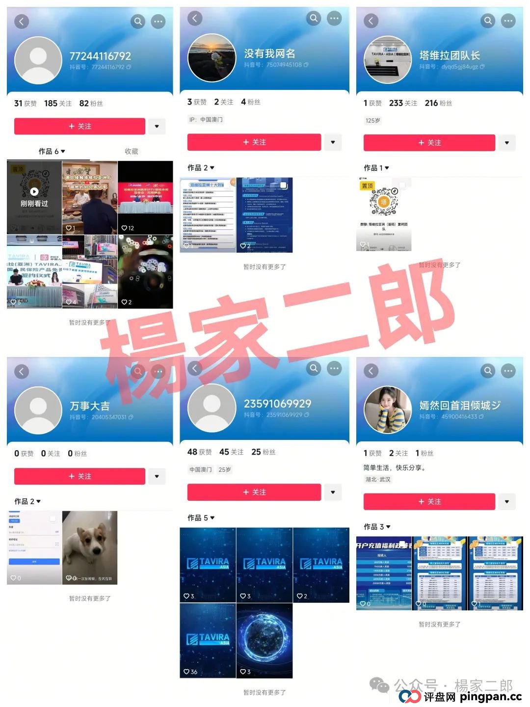 高度预警:一个名为“塔维拉亚洲（TAVIRA ASIA）”超级短命杀猪盘即将上线！