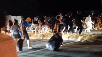 场面震撼!柬埔寨电诈园区上演集体大逃亡! 场面震撼!柬埔寨电诈园区上演集体大逃亡!