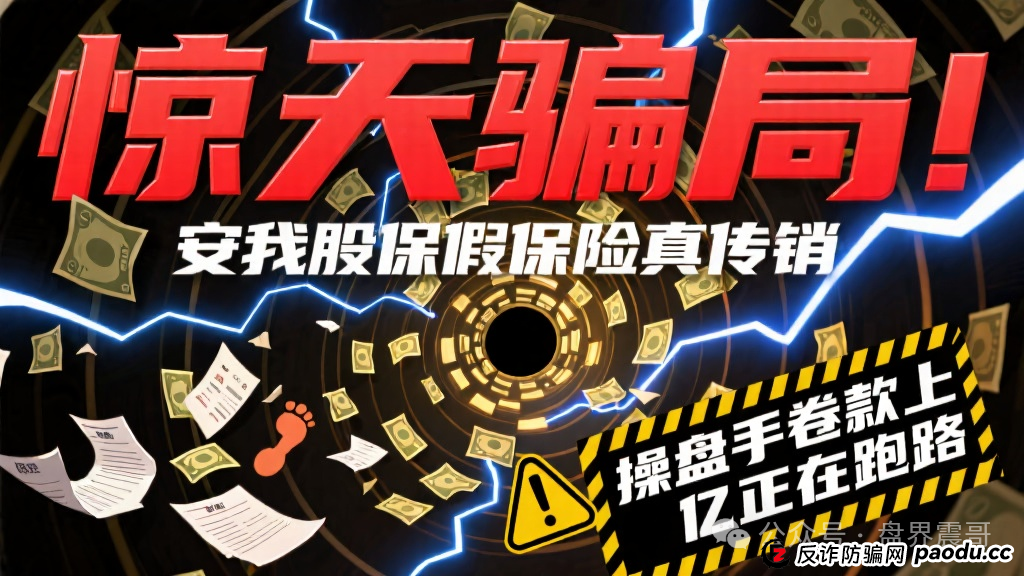 惊天骗局!安我股保假保险真传销,操盘手卷款上亿正在跑路 惊天骗局!安我股保假保险真传销,操盘手卷款上亿正在跑路