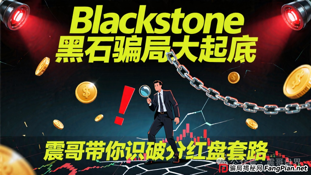 Blackstone黑石骗局大起底:震哥带你识破分红盘套路 Blackstone黑石骗局大起底:震哥带你识破分红盘套路