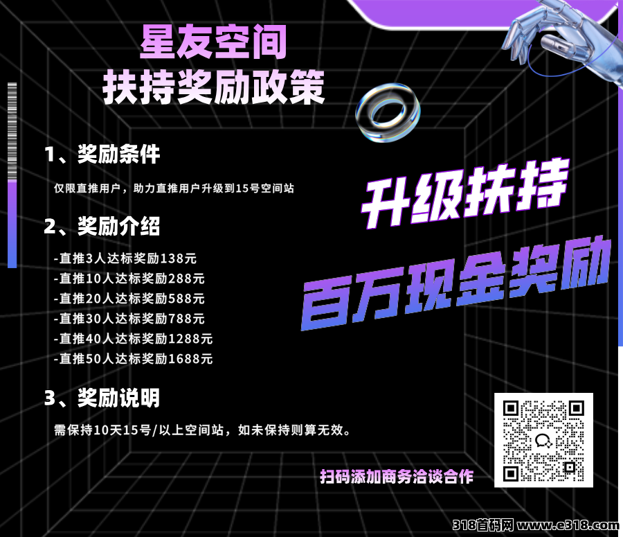 星友空间：即将火热上线，全网招募团队长，待遇拉满，实力团队长来谈！
