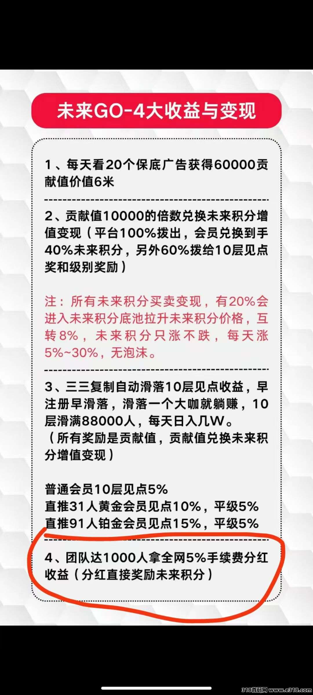 未来go,广告赚,保底收益高,绿色模式 未来go,广告赚,保底收益高,绿色模式