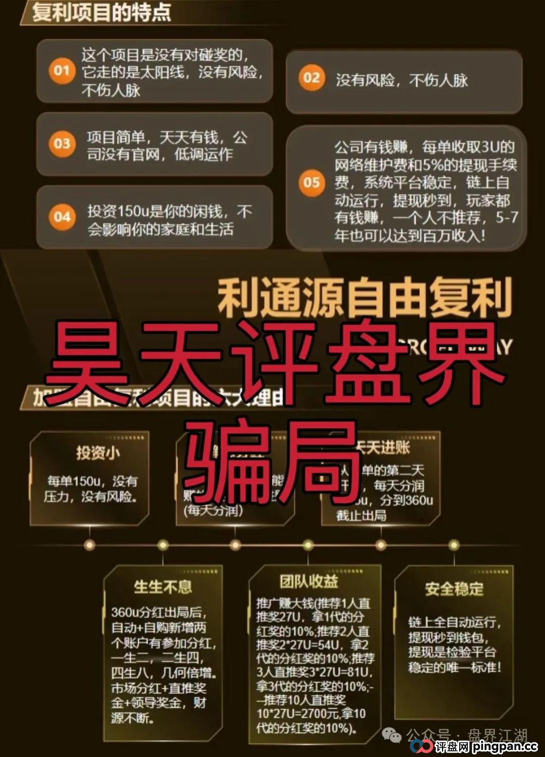 利通源分红类资金盘骗局,原“布鲁交易所”诈骗团伙所开的一轮圈韭菜盘,高度预警,看见一定要远离! 利通源分红类资金盘骗局,原“布鲁交易所”诈骗团伙所开的一轮圈韭菜盘,高度预警,看见一定要远离!
