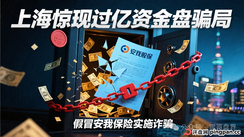 上海惊现过亿资金盘骗局-安我股保,假冒香港安我保险实施诈骗 上海惊现过亿资金盘骗局-安我股保,假冒香港安我保险实施诈骗