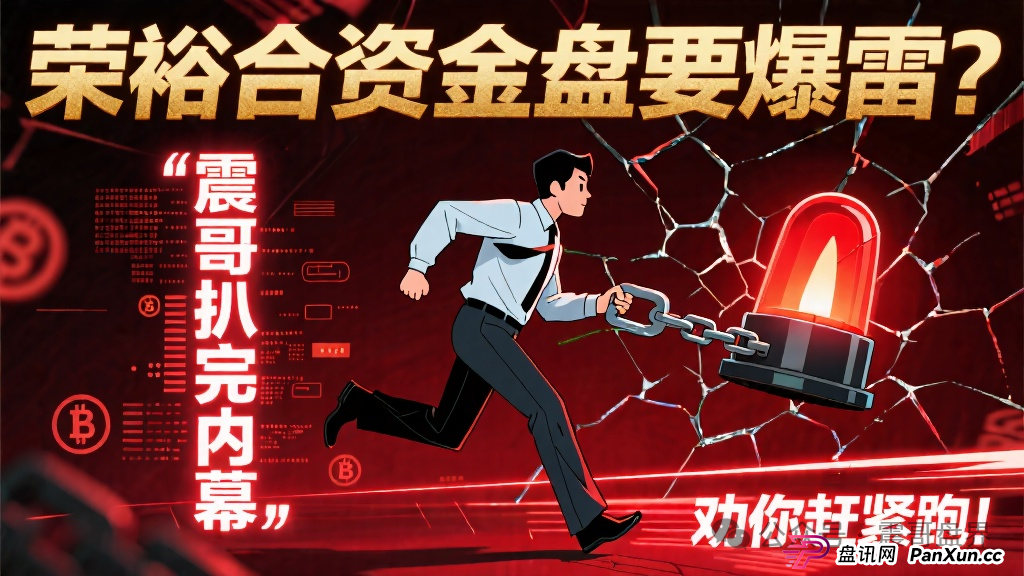 荣裕合平台能撑多久！荣裕合资金盘要爆雷？震哥扒完内幕劝你赶紧跑！