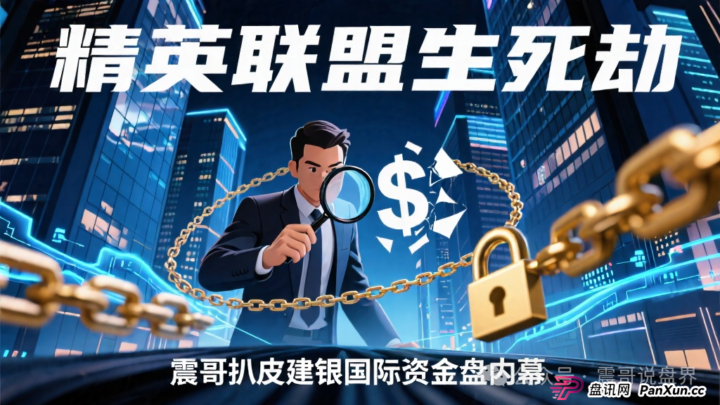 建银国际app是真的假的？精英联盟生死劫：震哥扒皮建银国际资金盘内幕