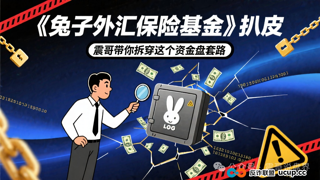 《兔子外汇保险基金》扒皮:震哥带你拆穿这个资金盘套路 《兔子外汇保险基金》扒皮:震哥带你拆穿这个资金盘套路