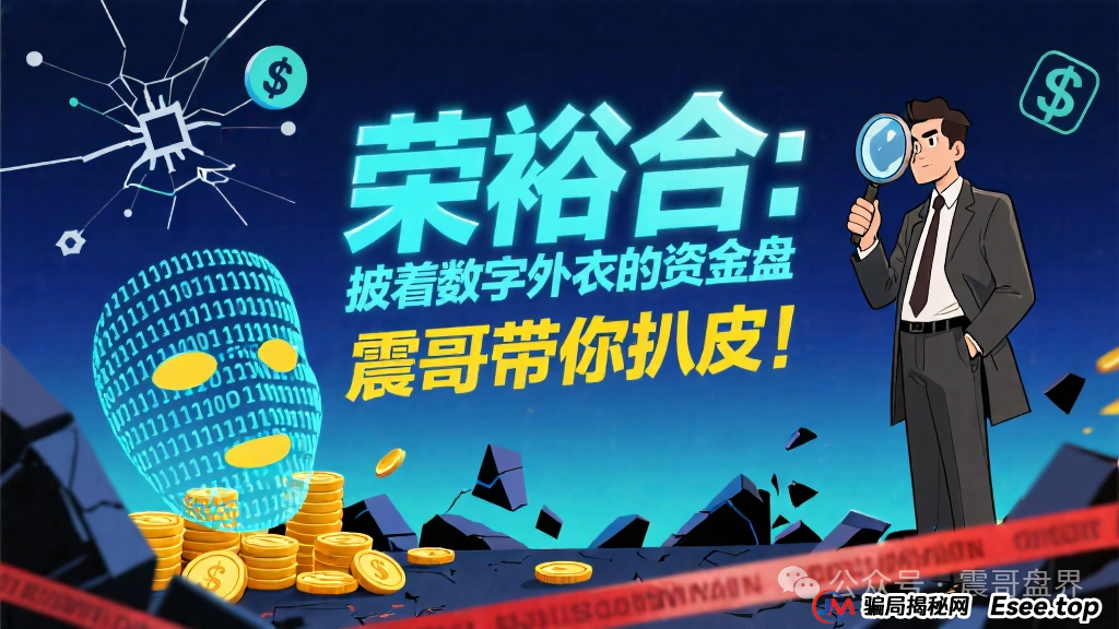 荣裕合:又一个披着数字外衣的资金盘,震哥带你扒皮! 荣裕合:又一个披着数字外衣的资金盘,震哥带你扒皮!