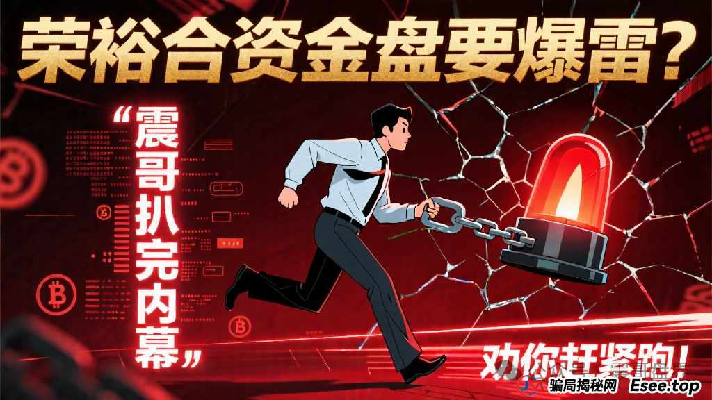 荣裕合资金盘要爆雷?震哥扒完内幕劝你赶紧跑! 荣裕合资金盘要爆雷?震哥扒完内幕劝你赶紧跑!