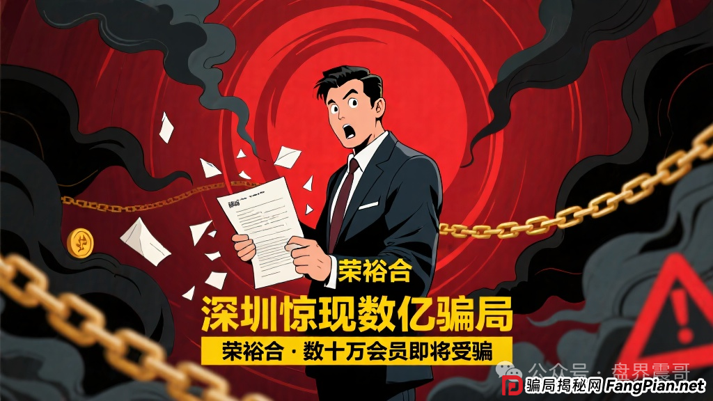 深圳惊现数亿骗局-荣裕合，数十万会员即将受骗！