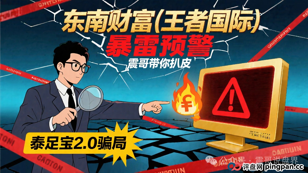 东南财富(王者国际)暴雷预警:震哥带你扒皮“泰足宝2.0”骗局 东南财富(王者国际)暴雷预警:震哥带你扒皮“泰足宝2.0”骗局