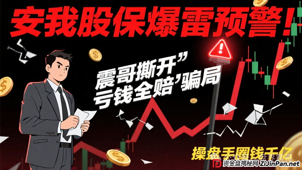 安我股保爆雷预警!震哥撕开“亏钱全赔”骗局,操盘手圈钱千亿 安我股保爆雷预警!震哥撕开“亏钱全赔”骗局,操盘手圈钱千亿