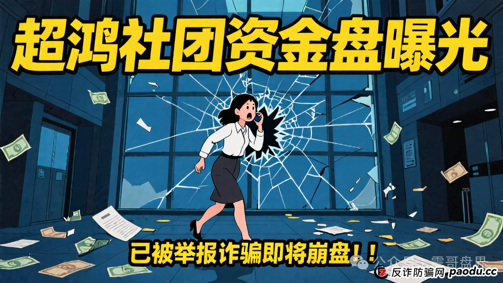 超鸿社团资金盘曝光，公司已经被举报诈骗，即将崩盘！！