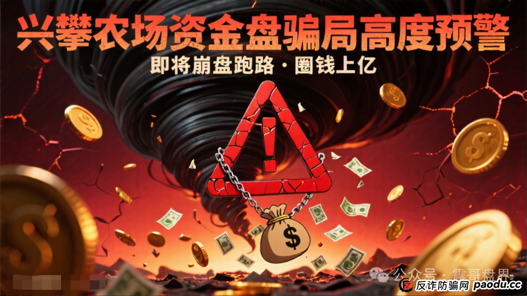 兴攀农场资金盘骗局高度预警,即将崩盘跑路,圈钱上亿! 兴攀农场资金盘骗局高度预警,即将崩盘跑路,圈钱上亿!