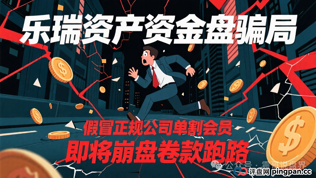 乐瑞资产资金盘骗局假冒正规公司,已经单割会员,即将崩盘跑路 乐瑞资产资金盘骗局假冒正规公司,已经单割会员,即将崩盘跑路