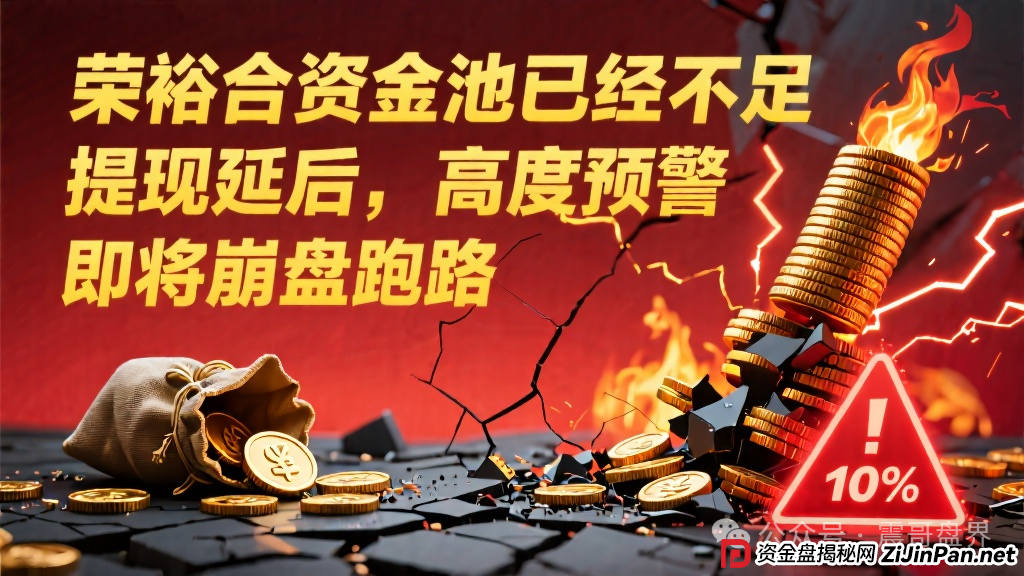 荣裕合资金池已经不足提现延后,高度预警,即将崩盘跑路 荣裕合资金池已经不足提现延后,高度预警,即将崩盘跑路