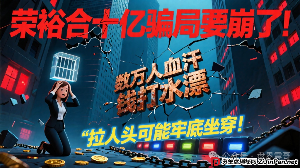 荣裕合十亿骗局要崩了！数万人血汗钱打水漂，拉人头可能牢底坐穿！