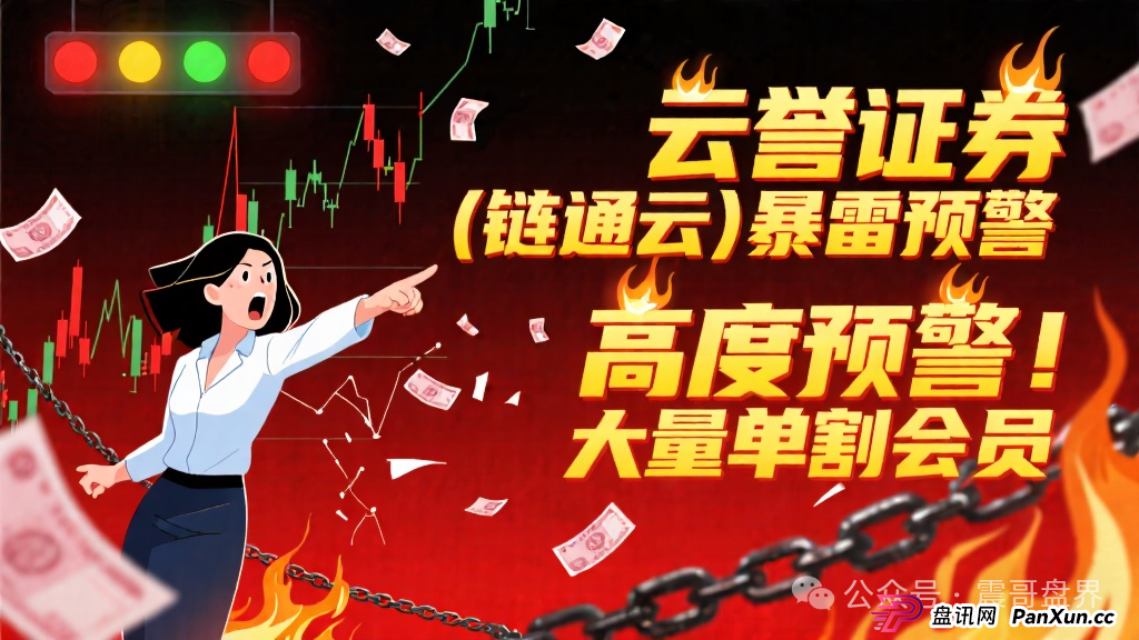云誉证券(链通云)暴雷预警,高度预警,大量单割会员 云誉证券(链通云)暴雷预警,高度预警,大量单割会员