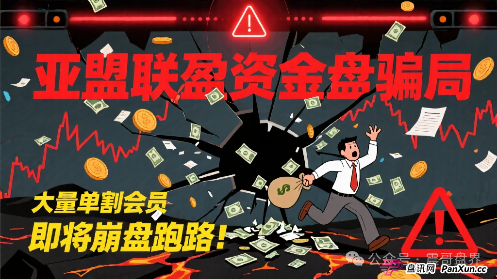 亚盟联盈资金盘骗局，大量单割会员，即将崩盘跑路！
