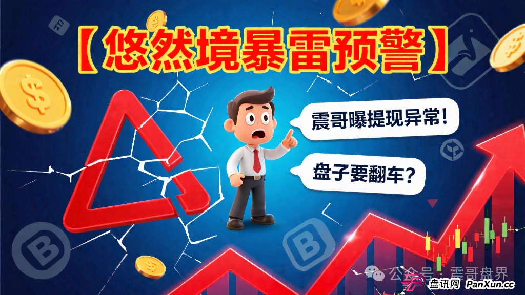 【悠然境暴雷预警】震哥曝提现异常！盘子要翻车？