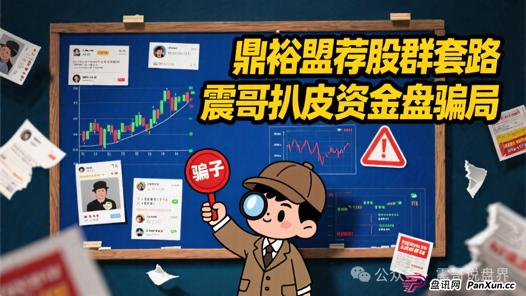 鼎裕盟杨岩泽荐股群套路，震哥带你扒皮这个资金盘骗局