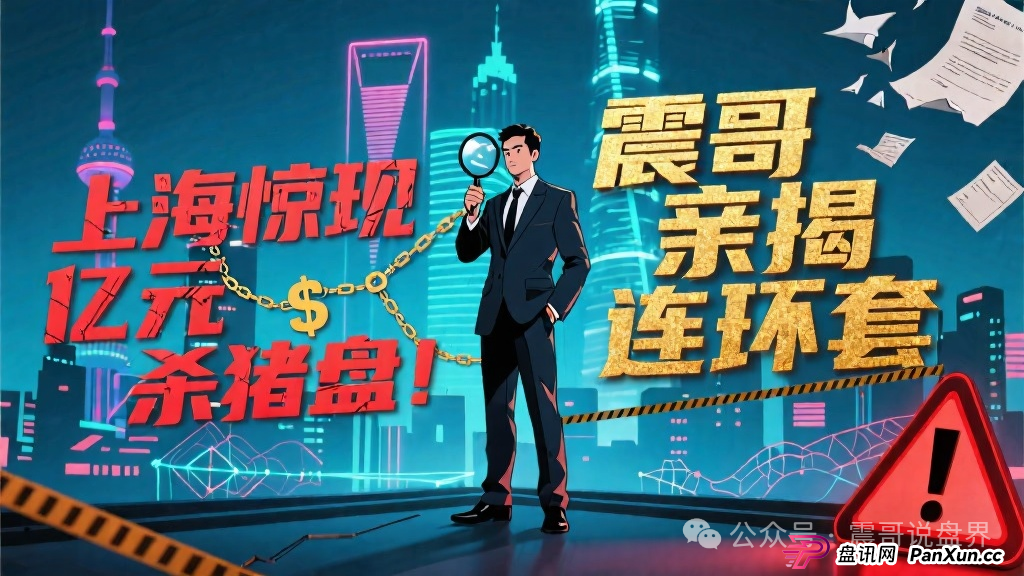 【安我股保】上海惊现亿元杀猪盘!震哥亲揭连环套 【安我股保】上海惊现亿元杀猪盘!震哥亲揭连环套