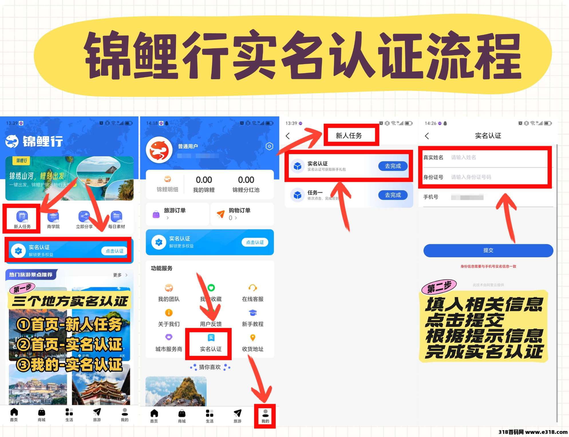 锦鲤行重磅来袭,已经正式上线,以旅游事业造血强,互联网+实体闭环稳 锦鲤行重磅来袭,已经正式上线,以旅游事业造血强,互联网+实体闭环稳