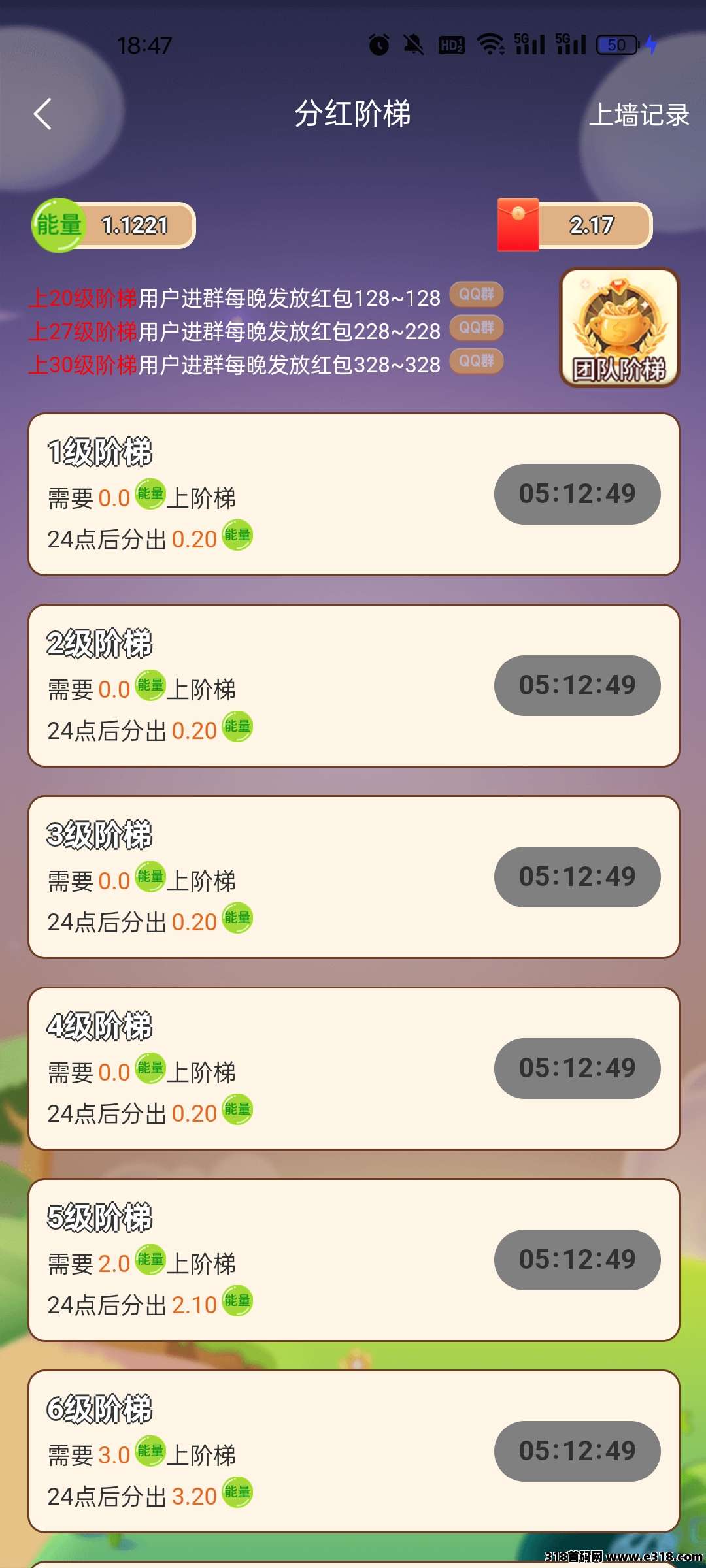 开心果树,每天零撸1.3能量 开心果树,每天零撸1.3能量