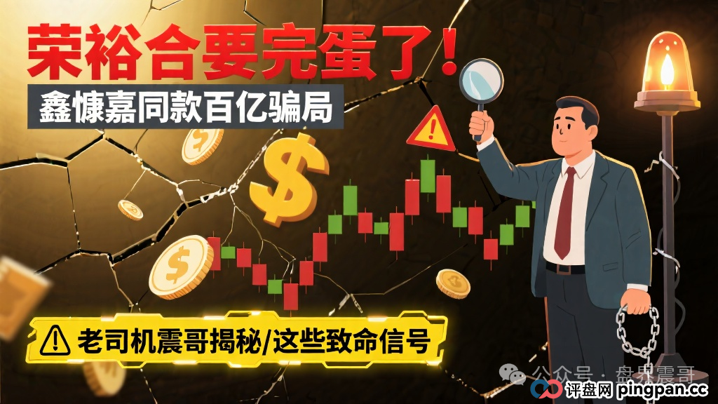 荣裕合要完蛋了！跟鑫慷嘉一模一样的百亿骗局，老司机震哥告诉你这些要命信号