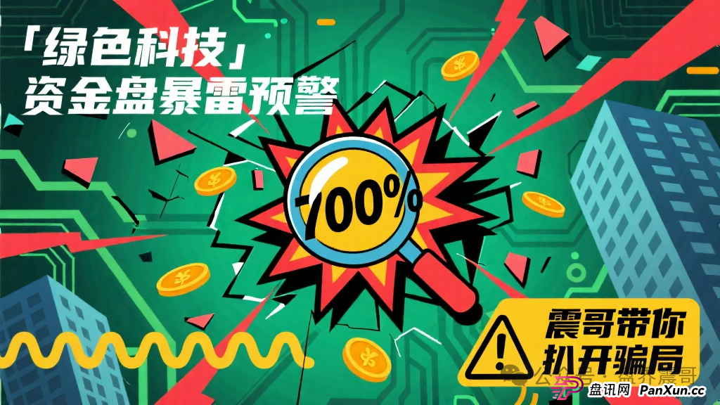 "绿色科技"资金盘暴雷预警:震哥带你扒开700%年化的骗局 "绿色科技"资金盘暴雷预警:震哥带你扒开700%年化的骗局