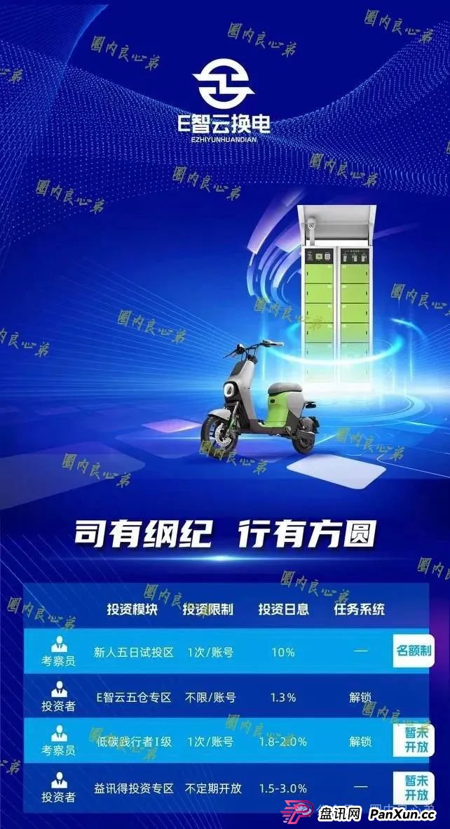 e智云成立多久了?新能源外衣下,E智云换电骗局包装,注意警惕。 e智云成立多久了?新能源外衣下,E智云换电骗局包装,注意警惕。
