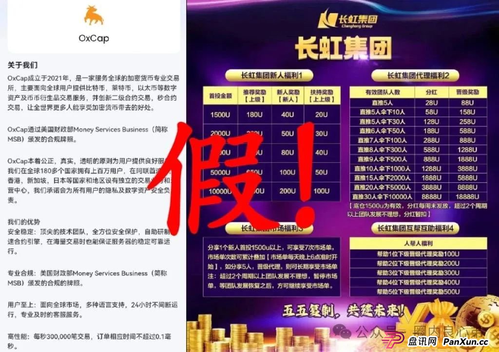 【国企打假】长虹集团紧急公告：OxCap是诈骗跟单盘，多地方已经预警，当心钱袋子