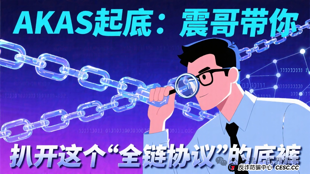 AKAS起底:带你扒开这个"全链协议"的底裤 AKAS起底:带你扒开这个"全链协议"的底裤