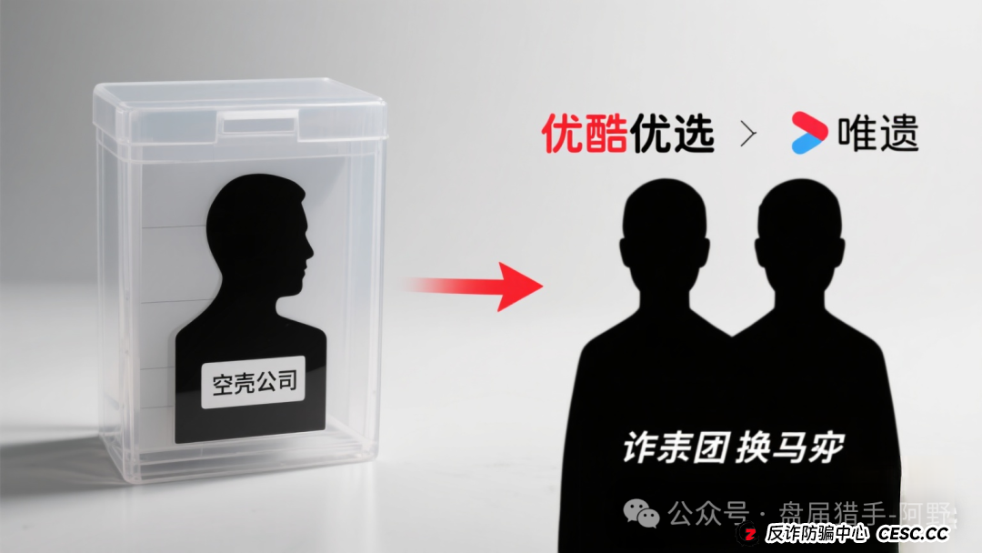 警惕!唯遗资金盘,优酷优选诈骗团伙的新把戏 警惕!唯遗资金盘,优酷优选诈骗团伙的新把戏