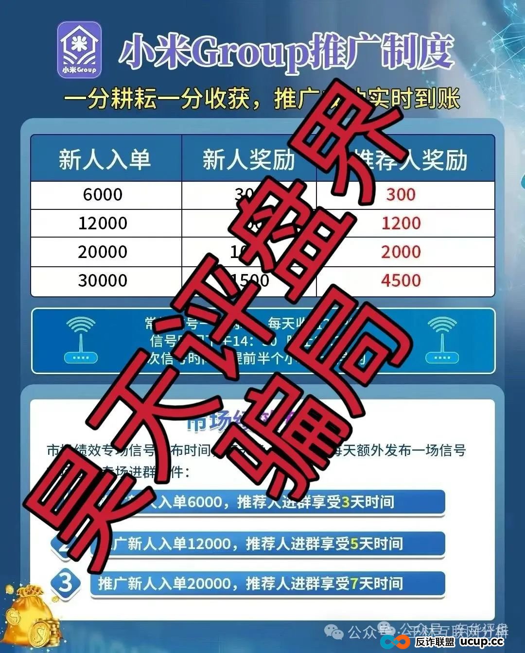 8月21日最新资金盘项目骗局曝光，UBS,小米Group,HTXunion火币联盟随时可能卷钱跑路！