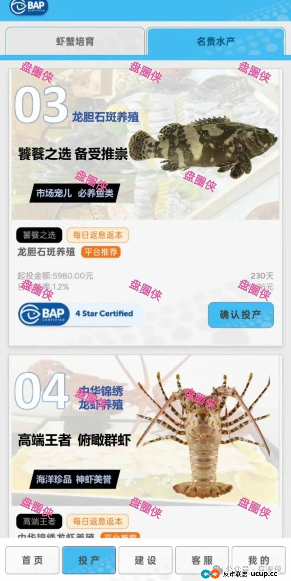 最新资金盘项目骗局曝光，猎鹰量化，智能中国，盛景文旅，幸福中国，水产联盟，东方会，中国华能，生态优投随时可能卷钱跑路