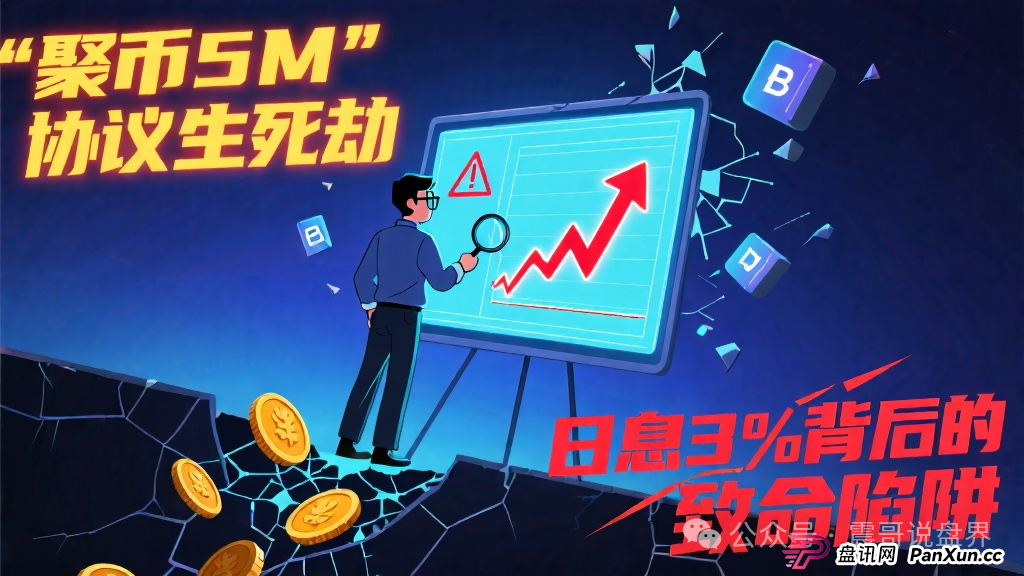 聚币5M协议生死劫：震哥深度拆解日息3%背后的致命陷阱