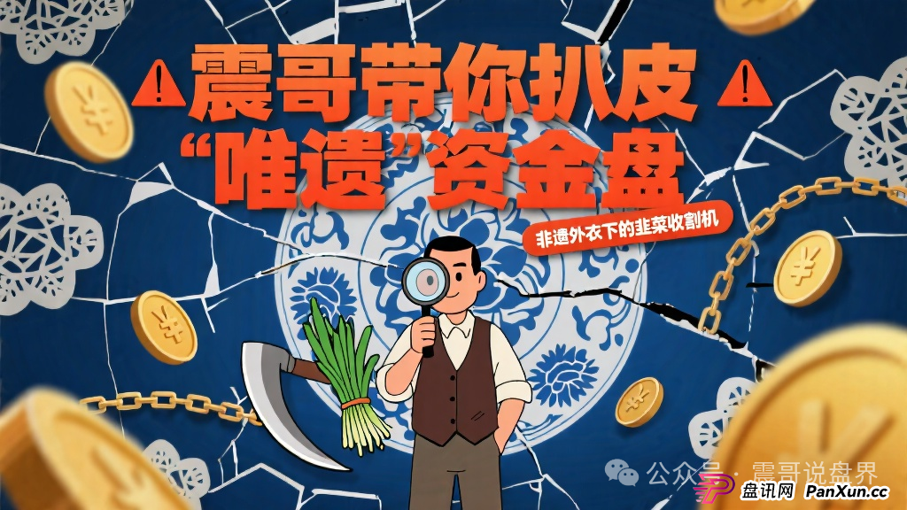 唯遗四川项目可靠么？扒皮“唯遗”资金盘：非遗外衣下的韭菜收割机