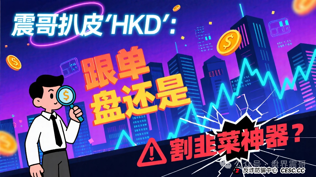 扒皮＂HKD＂：跟单盘还是割韭菜神器？
