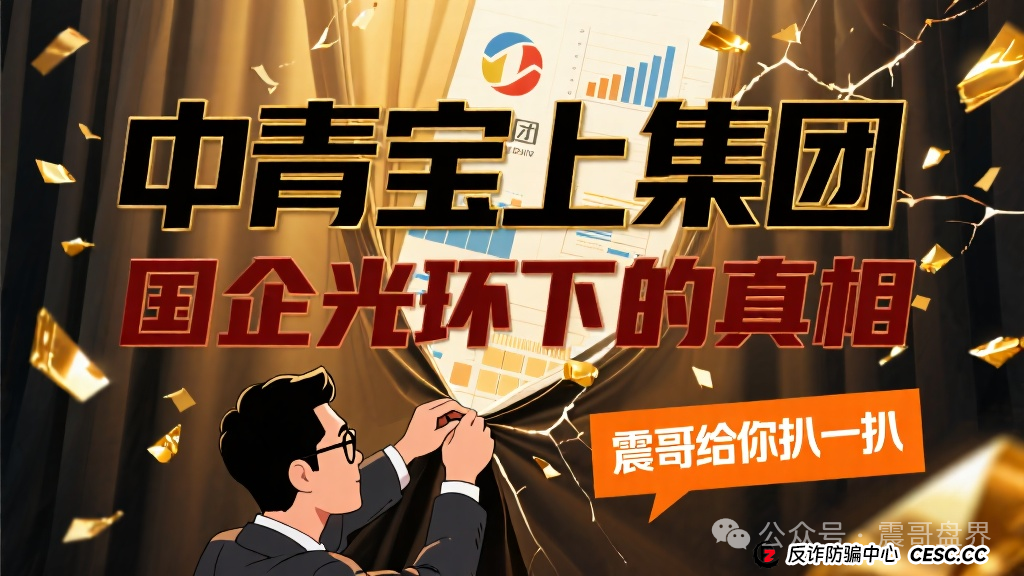 中青宝上集团:国企光环下的真相,震哥给你扒一扒 中青宝上集团:国企光环下的真相,震哥给你扒一扒