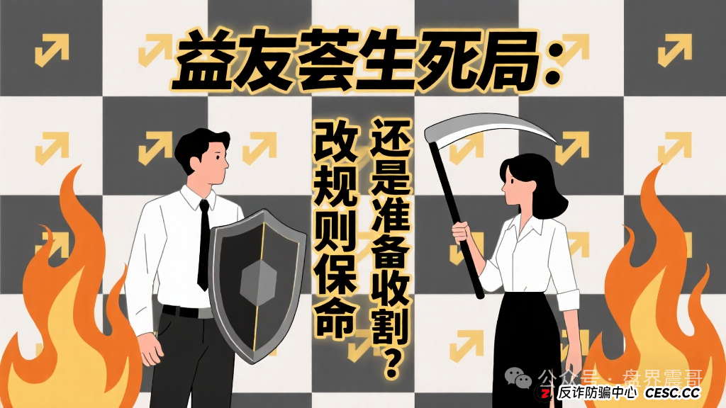 益友荟生死局：改规则保命还是准备收割？