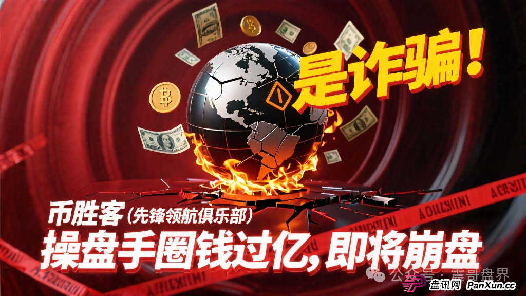 币胜客（先锋领航俱乐部）是诈骗项目！操盘手圈钱过亿，即将崩盘