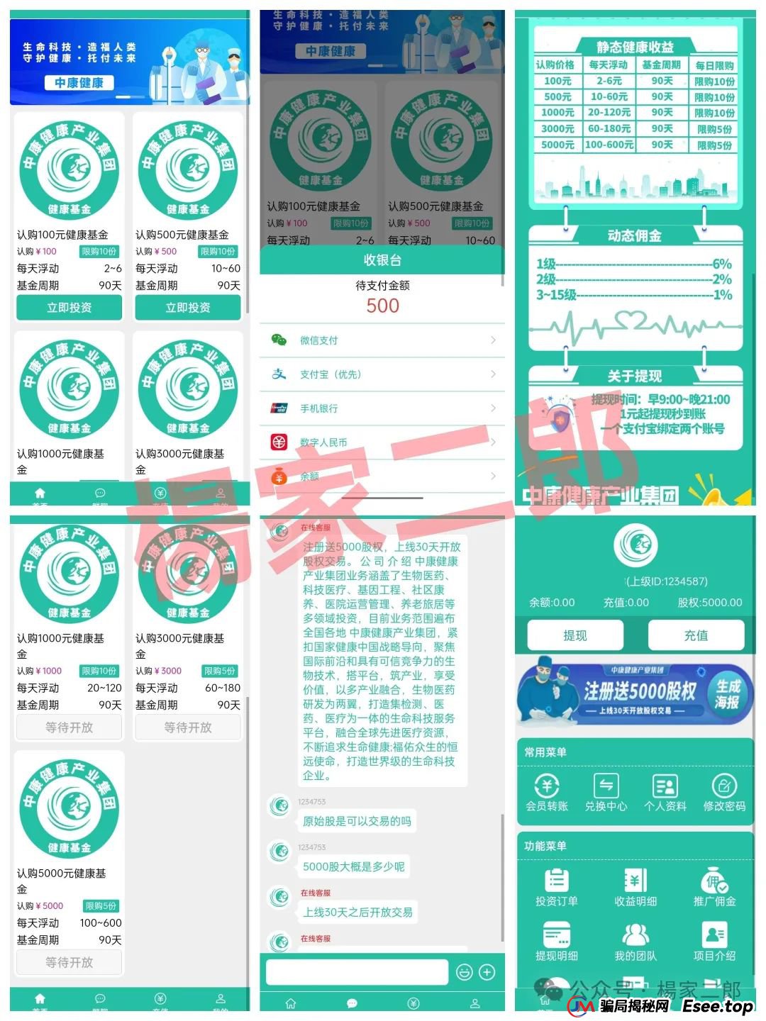 曝光几个最近高危超级短命杀猪盘骗局：众盛合约，通利达，瑞士百达，HKD交易所，元来社区UBS，中康健康，Blackstone黑石，塔维拉亚洲，中巴光伏！