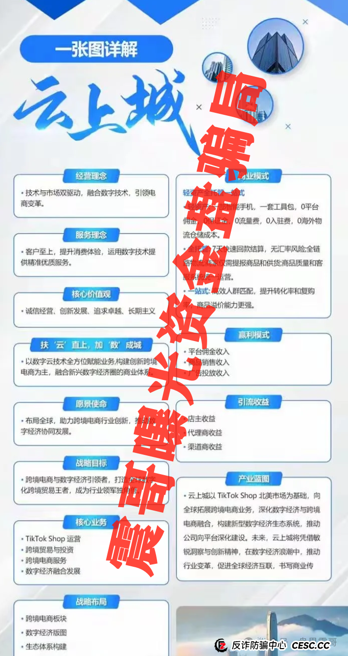 云上城tiktok黑幕起底：震哥拆穿跨境电商＂躺赚＂骗局全套路