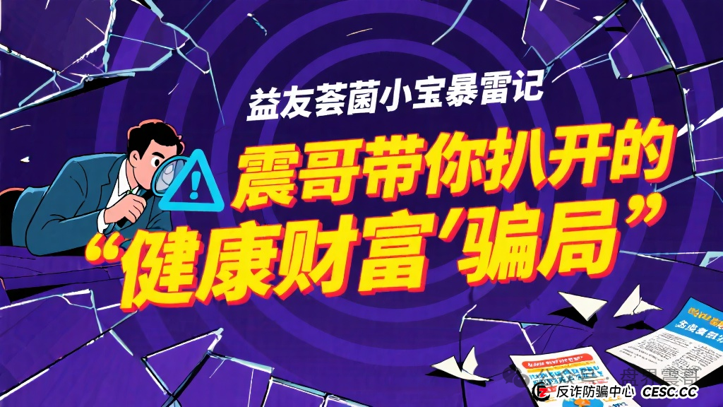 益友荟菌小宝暴雷记:带你扒开的"健康财富"骗局 益友荟菌小宝暴雷记:带你扒开的"健康财富"骗局