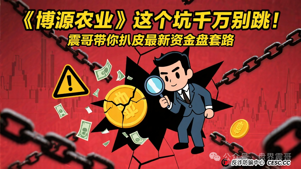 《博源农业》这个坑千万别跳!震哥带你扒皮最新资金盘套路 《博源农业》这个坑千万别跳!震哥带你扒皮最新资金盘套路