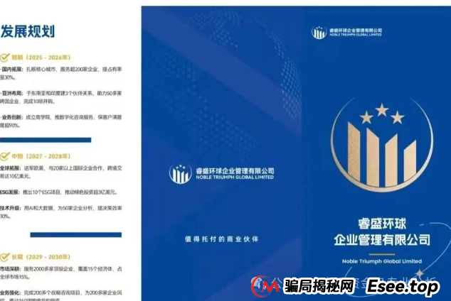 关于“睿盛环球＂项目的情况我必须提醒大家警惕这个高风险资金盘。该项目前身曾用名＂博瑞通＂＂晟盛环球＂频繁更名是典型资金盘特征。