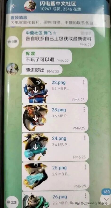 VAX原班人马换皮收割，闪电鲨AI高频量化资金盘骗局继续收割韭菜，这次千万别上当啦！