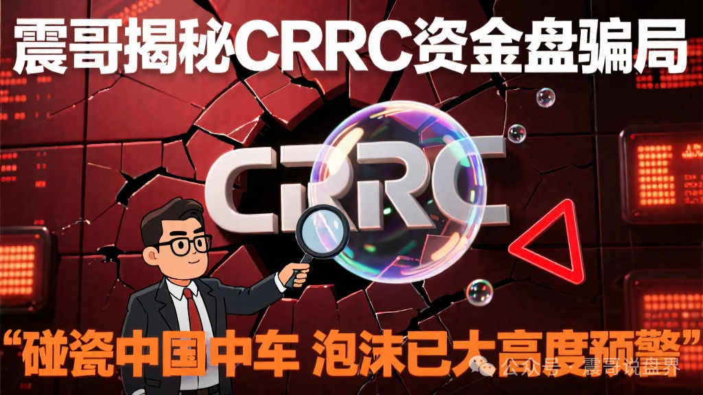 震哥揭秘CRRC资金盘骗局,碰瓷中国中车,泡沫已大,高度预警 震哥揭秘CRRC资金盘骗局,碰瓷中国中车,泡沫已大,高度预警